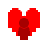 Person Heart cursor
