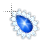 Right Star Sapphire in Diamonds cursor