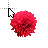 Red Dahlia cursor