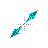 Undertale Spear Diagonal Resize 2 cursor