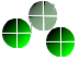GREEN CIRCLE SET Cursors preview