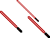 Bejeweled Red Swords Cursors preview