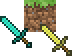 MineCraft items/blocks Cursors preview