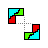 Diagonal 1 cursor