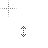Vertical resize cursor