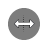 Horizontal resize cursor