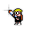 Handwriting cursor