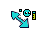 Diagonal 1 Blob cursor