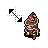 diagonal resize1 cursor