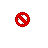 Unavailable cursor