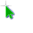 Green Cursors preview