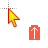 Alternate select cursor