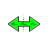 Horizontal resize cursor