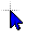 Small Blue VSI cursor