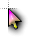 PinkYellow Cursor cursor