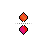 Vertical resize cursor