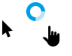 Polar Obsidian Cursors preview