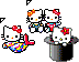 hello kitty compilation2 Cursors preview