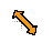 Liquid diagonal1 cursor