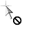 Unavailable cursor
