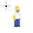 the simpsons Cursors preview