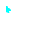 Blue Mini Cursor cursor