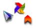 3D Triangle Madness Cursors preview
