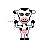 Vertical resize cursor