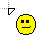 Smile face cursor