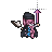Alternate select cursor