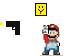 8bit arcade game Cursors preview