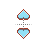 Vertical resize cursor