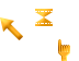 Golden Cursors preview