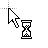Working in background cursor