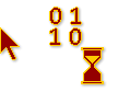 Binary Enchanced - Copper Shadow Cursors preview