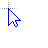 Windows Blue Empty Inside Trunk cursor
