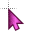 Large Pink 2 HK cursor