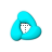 realworld cyan cursor