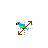 L Blue Diagonal 2 Sitting Birb cursor