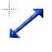 Diagonal Resize 2 cursor