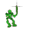 Alternate select cursor