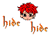 hide Cursors cursor preview