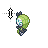 Vertical resize cursor