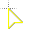 Yellow Multi Outline  cursor