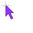 Purple-cursor cursor
