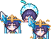 Ouro Kronii Cursors preview