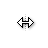 Horizontal resize cursor
