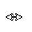 Horizontal resize cursor