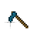 Minecraft's Wood Hoe cursor
