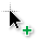 Open Zone Black Cursors preview